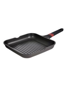 Sarten asador aluminio fundido, inducción, denia experto 28 x 28 x 4,5 cm 6942423970444 14435 SAN IGNACIO