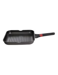 Sarten asador aluminio fundido, inducción, denia experto 28 x 28 x 4,5 cm 6942423970444 14435 SAN IGNACIO 2