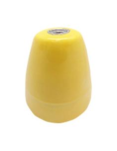 Portalámparas cerámico vintage e27 4 a 100 w 250 v~ amarillo, ø47 x 59 mm 8435151063178 44143 F-LINE