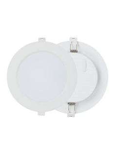 DOWNLIGHT FAJARDO 12W CCT PC CORTE: Ø126 MM