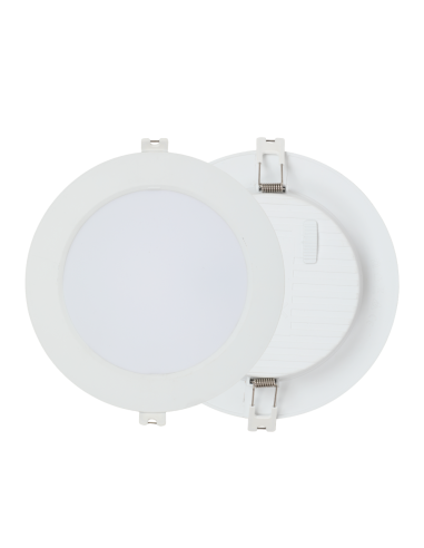 DOWNLIGHT FAJARDO 12W CCT PC CORTE: Ø126 MM