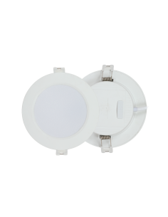 DOWNLIGHT FAJARDO 6W CCT PC CORTE: Ø92 MM