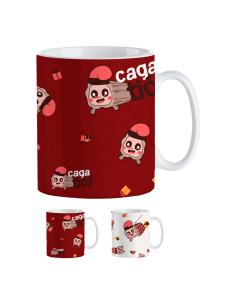 Taza caga tió 330 ml en caja regalo, colores surtidos 8434504109662 71448 CAISON