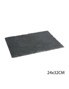 Vaso de cristal con relieve 330 ml, 6 uds 8434504118190 78982 OVENZA 2