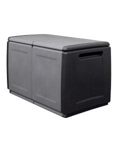 Baúl polipropileno 230 l, gris oscuro, 96 x 53 x 57 cm 8010693100316 73642 ART PLAST