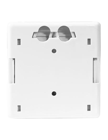 Caja de superficie 2 conectores rj45 cat. 6a apantallado 4052792076424 55037 LOGILINK