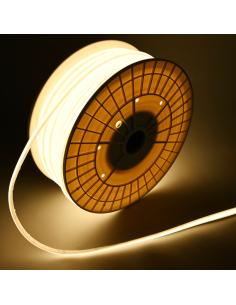 TIRA LED AC220 COB 14W/m IP67 3M 3000ºK