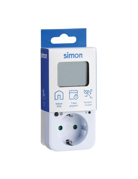 Programador digital semanal 8412852982328 03025 SIMON