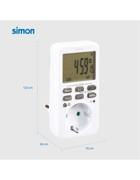 Programador digital semanal 8412852982328 03025 SIMON