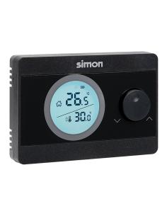 Termostato digital on/off negro 8412852983851 03026 SIMON