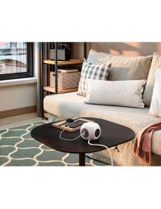 Base múltiple combiball con 3 tomas schuko 16 a + 1 usb a + 2 usb c, 30 w, blanca 8412852983554 41038 SIMON 2