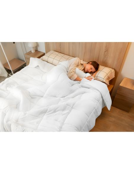 Edredón relleno nórdico nalui warmy e200 blanco 260 x 240 cm 8436616280567 68694 NALUI