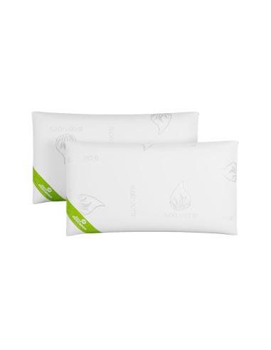 Almohada copos aloe vera 70 cm, 2 uds 8435544806740 68695 NALUI