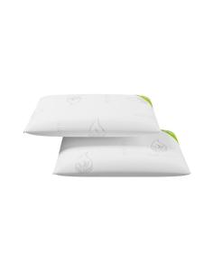 Almohada copos aloe vera 70 cm, 2 uds 8435544806740 68695 NALUI 2
