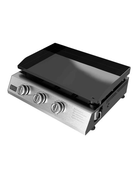 Plancha de gas bxop7350e con 3 quemadores 8432406340015 74479 BLACK+DECKER