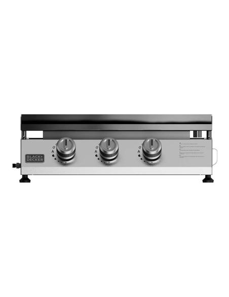 Plancha de gas bxop7350e con 3 quemadores 8432406340015 74479 BLACK+DECKER