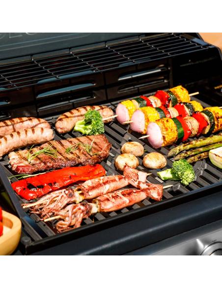 Barbacoa de gas bxog7200e con 2 quemadores 116 x 58 x 118,5 cm 8432406330016 74482 BLACK+DECKER