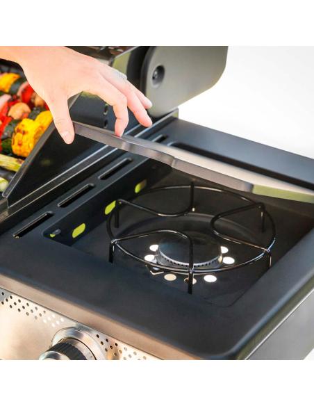 Barbacoa de gas bxog12950e con 4 quemadores 126 x 58 x 118,5 cm 8432406330023 74483 BLACK+DECKER