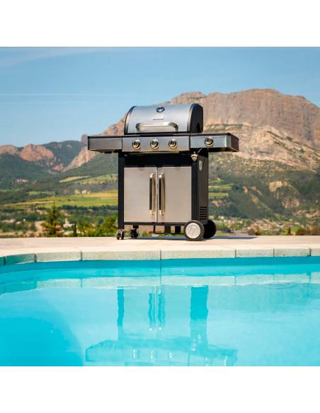 Barbacoa de gas bxog12950e con 4 quemadores 126 x 58 x 118,5 cm 8432406330023 74483 BLACK+DECKER