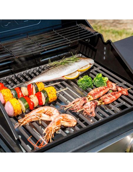 Barbacoa de gas bxog12950e con 4 quemadores 126 x 58 x 118,5 cm 8432406330023 74483 BLACK+DECKER