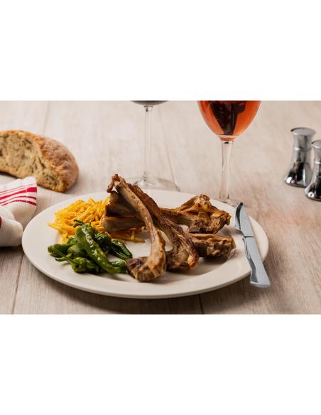 Cuchillo chuletero monoblock de acero inoxidable y filo con sierra 110 mm 8421002702006 29070 ARCOS