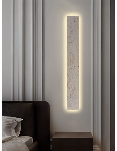 Precioso aplique marmol travertino LED