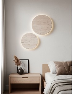 Aplique pared marmol...