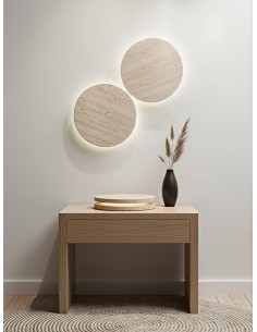 Aplique pared marmol... 2