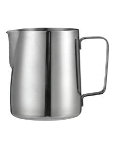 Jarra espumadora de leche brescia, fabricada en acero inoxidable, 350 ml 8413956953252 29098 OROLEY