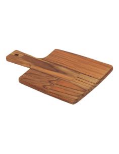 Tabla para cortar y servir con mango, 19,5 x 18,5 x 1,8 cm 7908563703693 29073 TRAMONTINA