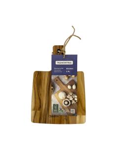 Tabla para cortar y servir con mango, 19,5 x 18,5 x 1,8 cm 7908563703693 29073 TRAMONTINA 2