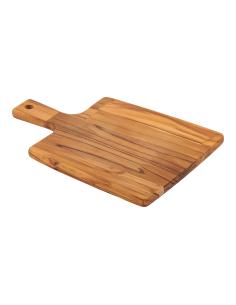Tabla para cortar y servir con mango, 24 x 23 x 1,8 cm 7908563703709 29074 TRAMONTINA