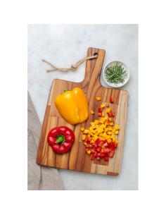 Tabla para cortar y servir con mango, 24 x 23 x 1,8 cm 7908563703709 29074 TRAMONTINA 2