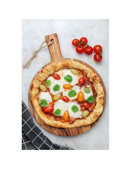 Tabla para pizza con mango ø28 x 1,8 cm 7908563703723 29079 TRAMONTINA