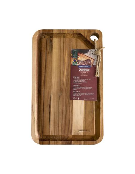 Tabla para cortar y servir 40 x 23,3 x 1,8 cm 7896403780587 29088 TRAMONTINA
