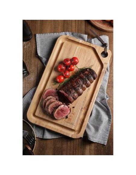 Tabla para cortar y servir 40 x 23,3 x 1,8 cm 7896403780587 29088 TRAMONTINA