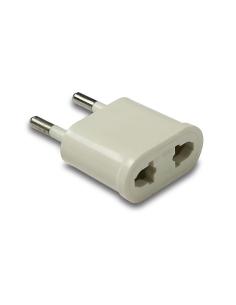 Clavija modelo "a" 10a 250v c26 (a granel) 8429760411130 40998 BASICS