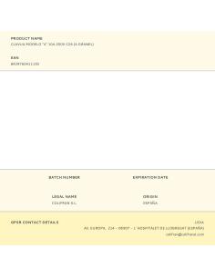 Clavija modelo "a" 10a 250v c26 (a granel) 8429760411130 40998 BASICS 2