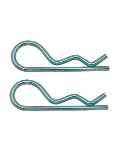 Pasador ps14 forma r, 3 mm, galvanizado, blister 2 uds 8425998863703 86370 EDM