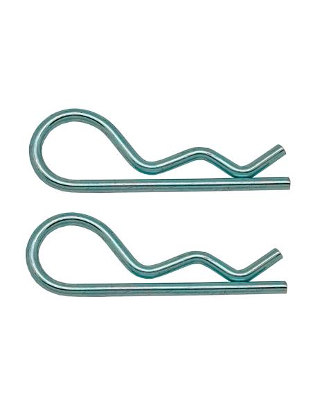 Pasador ps14 forma r, 3 mm, galvanizado, blister 2 uds 8425998863703 86370 EDM