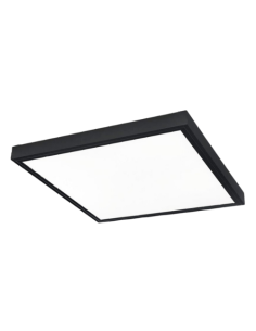 PANEL LED SUPERFICIE NEGRO 40W 60X60 SERIE IG 4000K