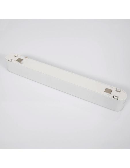 Foco carril SNOW SLIM 252mm 48V, 12W, 24º, UGR16, blanco