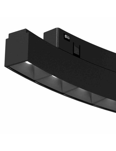 MAGNETIC ROUND GRILLE, 6W (1200mm)