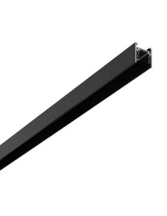 MAGNETIC TRACK Ultra Thin superficie Carril negro 1m