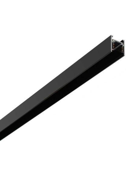 MAGNETIC TRACK Ultra Thin superficie Carril negro 1m