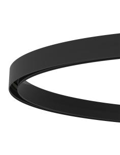 MAGNETIC TRACK ROUND Carril negro 900mm 2