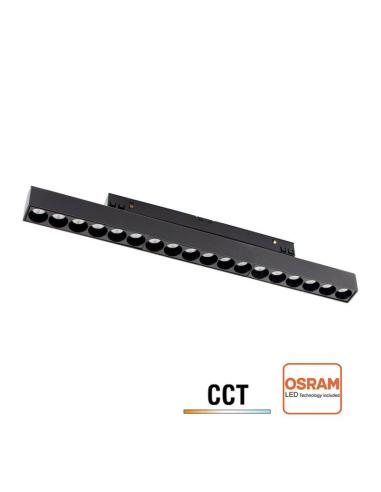 RAIL GRILLE 330mm, 18W, APP, CCT