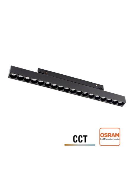 RAIL GRILLE 330mm, 18W, APP, CCT