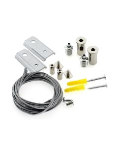 MAGNETIC TRACK Kit de Cables de suspensión 2m 2
