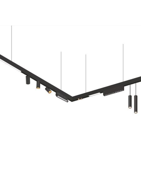 RAIL FOLDING 330mm, 18W